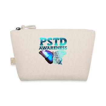 Pstd awareness Post-traumatic - Organic Pouch - nature - Front