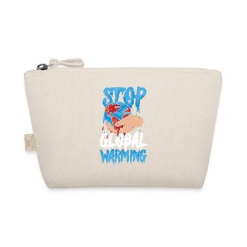Stop Global Warming - Mother Nature - Day - Organic Pouch - nature - Front