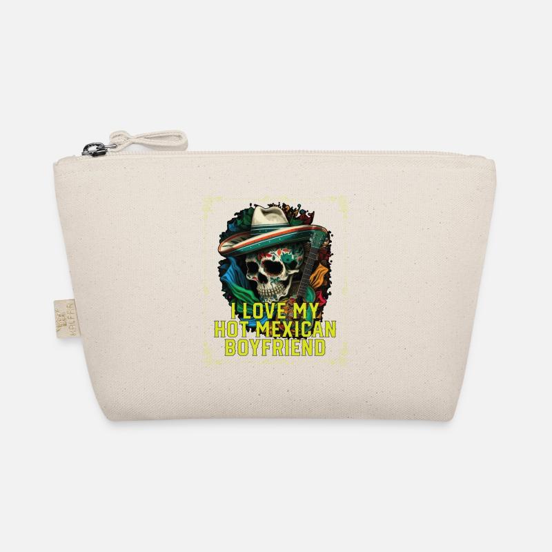 J’aime mon petit ami mexicain chaud Mexico Pride Trousse biologique