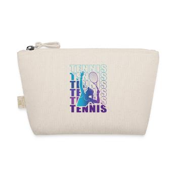 Vêtements pour joueurs de tennis Tennis Femmes Filles - Trousse biologique - nature - Devant