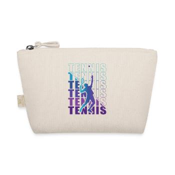 Tenue vestimentaire pour joueurs de tennis Club Tennis - Trousse biologique - nature - Devant