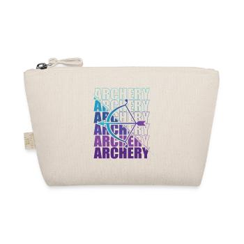 Tir à l’arc Tir à l’arc Tir à l’arc Flèche - Trousse biologique - nature - Devant