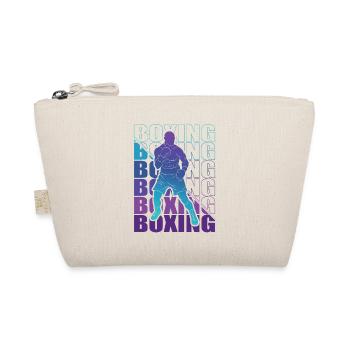 Boxen Martial Arts Boxing Box Club Boxer - Bio-Täschchen - Natur - Vorne