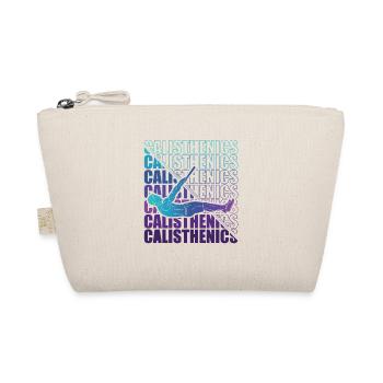 Calisthenics Street Workout Gymnastics Fitness - Organic Pouch - nature - Front