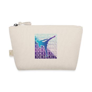 Kickboxer Arts Martiaux Kickboxing Kickboxen - Trousse biologique - nature - Devant