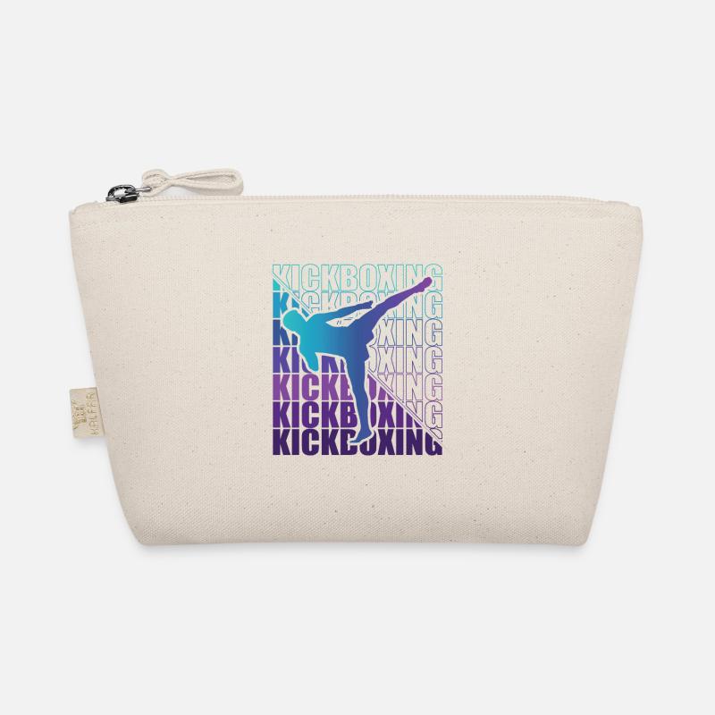 Kickboxer Martial Arts Kickboxing Kickboxen Bio-Täschchen