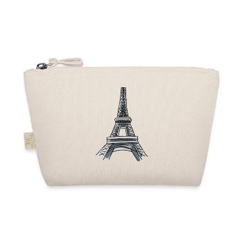 Costume de la Tour Eiffel - Trousse biologique - nature - Devant
