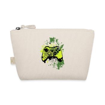 Cool Gaming Controller for Gamers - Organic Pouch - nature - Front