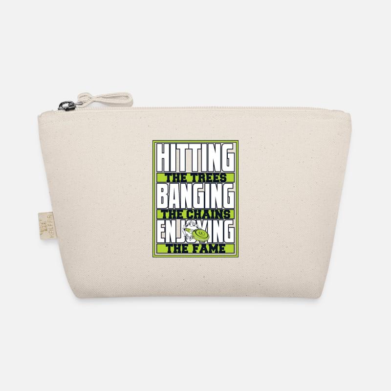 Hitting Trees Banging Chains Enjoying Fame Bio-Täschchen