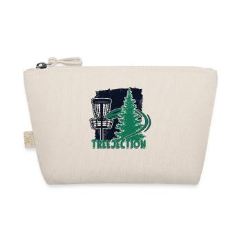 Treejection Korb Scheibe Disc Golfer Frisbee Golf - Bio-Täschchen - Natur - Vorne