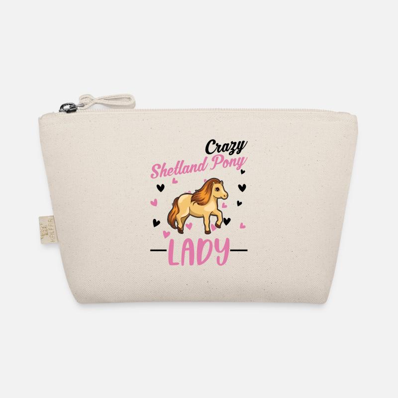 Shetland Pony Mrs. Shetty Organic Pouch