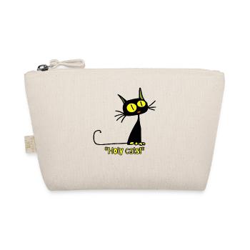 Chats sacrés! Chat de dessin animé vintage - Trousse biologique - nature - Devant