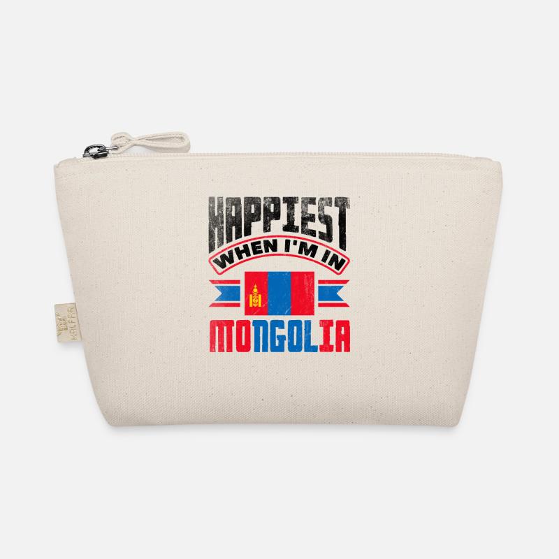 Mongolie Mongolie Citation du drapeau mongol Trousse biologique