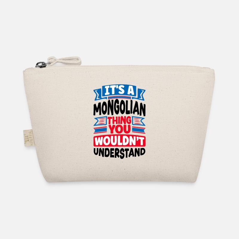 Mongolie Mongolie Citation du drapeau mongol Trousse biologique