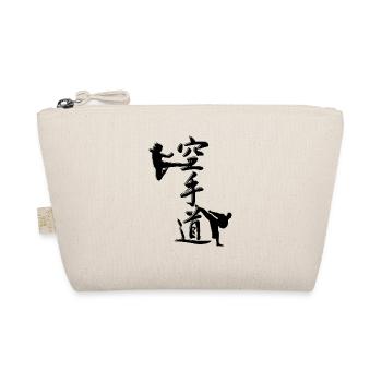 Karate Do | Warriors | Design Black and White - Trousse biologique - nature - Devant