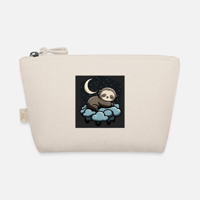 Sleeping Sloth Organic Pouch