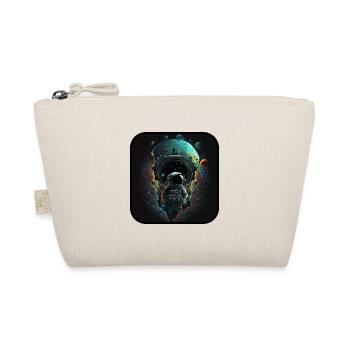 Abstract Astronaut - Organic Pouch - nature - Front