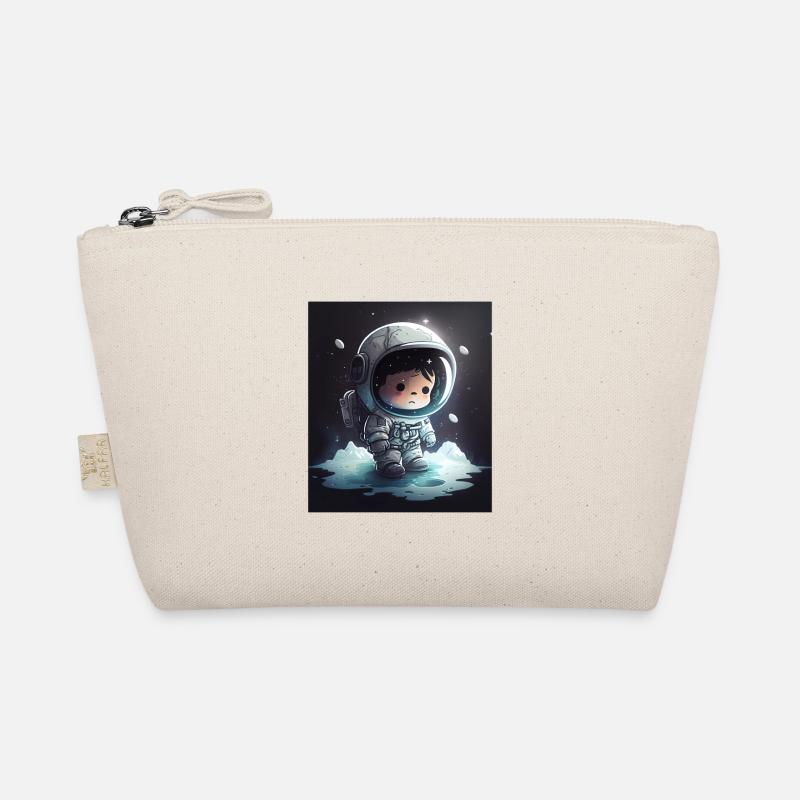 Chibi Astronaut Organic Pouch
