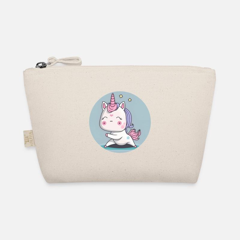 Licorne Chibi Yoga Trousse biologique