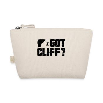 Got Cliff? Cliff Diver Cliff Diving Tombstoning Cl - Organic Pouch - nature - Front