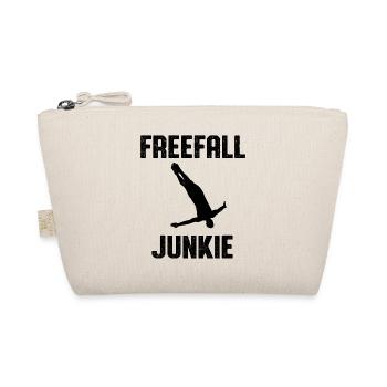 Freefall Junkie Cliff Diving Tombstoning Cliff Jum - Organic Pouch - nature - Front