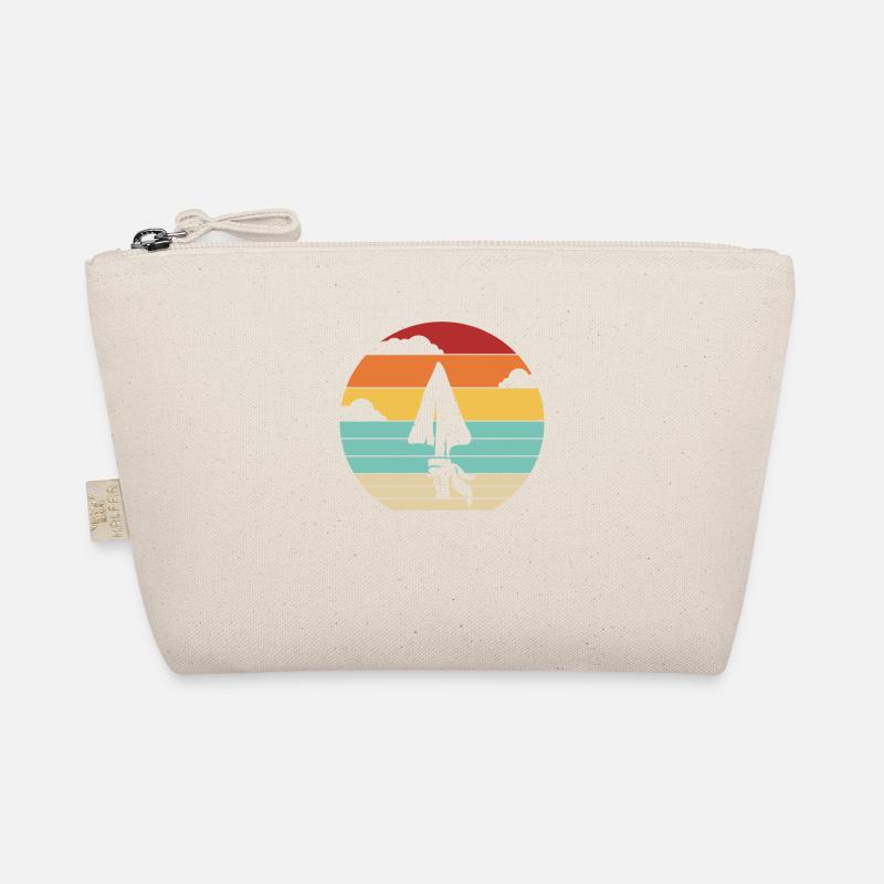 Retro Jagdspitzen Arrowhead Hunter Pfeilspitzen Bio-Täschchen