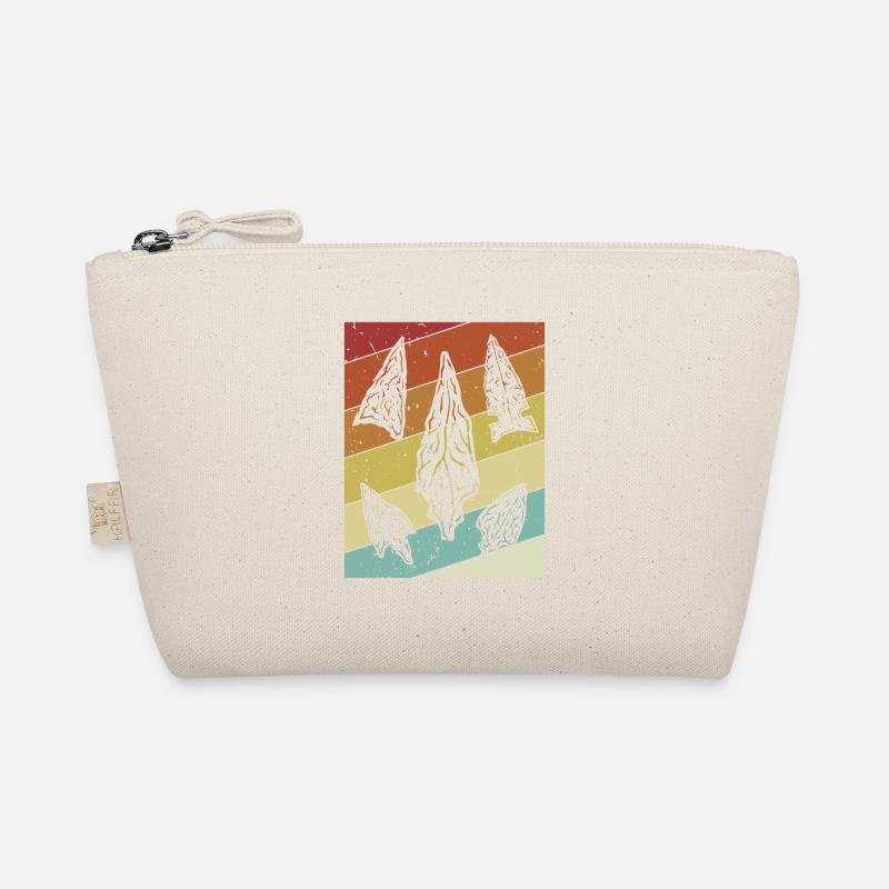 Retro Arrowhead Hunter Arrowhead Collecting Bio-Täschchen