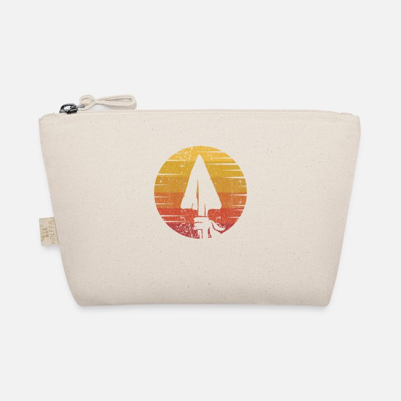 Retro Arrowhead Collecting Jagdspitzen Bio-Täschchen