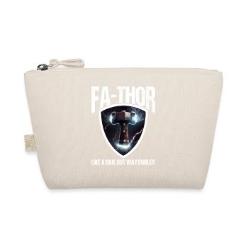 Papa Vathor Va Thor Vatertag Vatertagsgeschenk - Bio-Täschchen - Natur - Vorne
