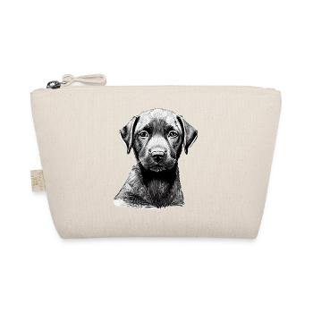 Chien Labrador Pet Propriétaire de chien Gift Dogs - Trousse biologique - nature - Devant