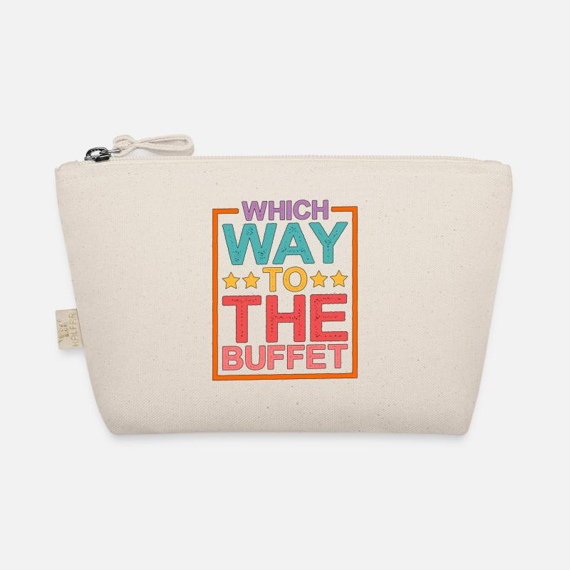 Which Way To The Buffet 15 Bio-Täschchen