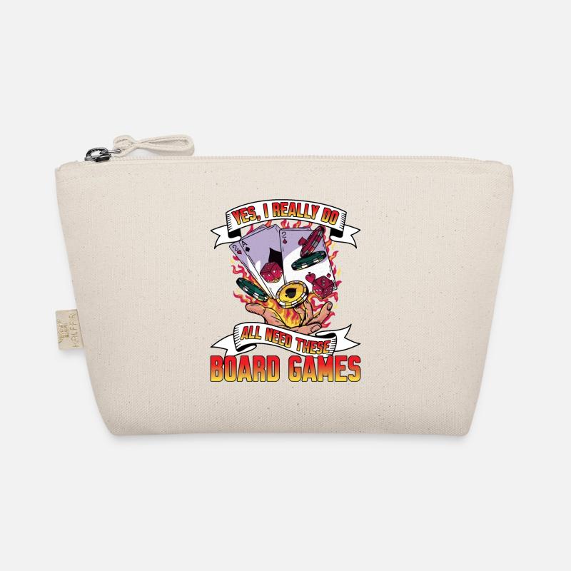 Yes, I Really Do All Need These Board Games 4 Bio-Täschchen