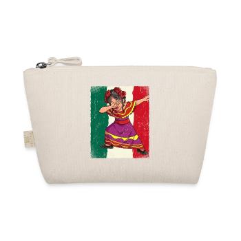 Dabbing Mexican Cxcx Cinco De Mayo - Organic Pouch - nature - Front