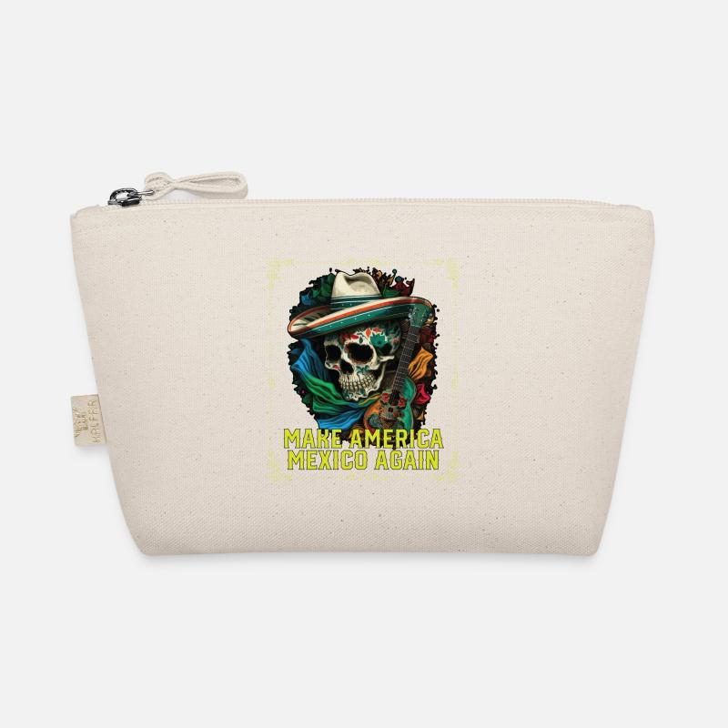 Make America Mexico Again America Mexico American Organic Pouch