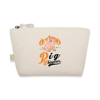 Pigs Whisperer Cadeau Farmer Pig - Trousse biologique - nature - Devant