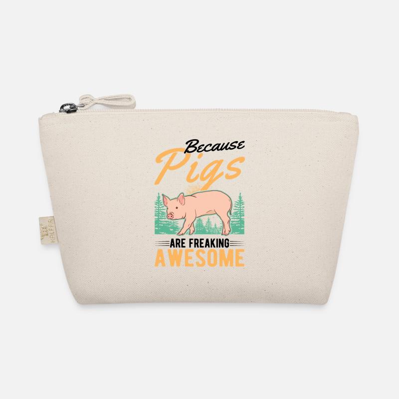 Because Pigs are freaking awesome Schweine Organic Pouch