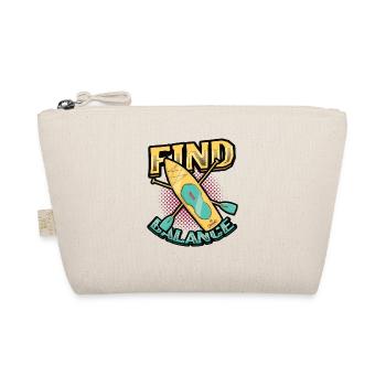 Finding balance - Organic Pouch - nature - Front