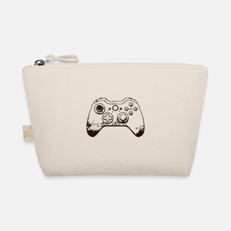 Cool Gaming Controller - Design for Young Gamers Organic Pouch
