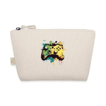 Cool Gaming Controller - Design pour les jeunes joueurs - Trousse biologique - nature - Devant