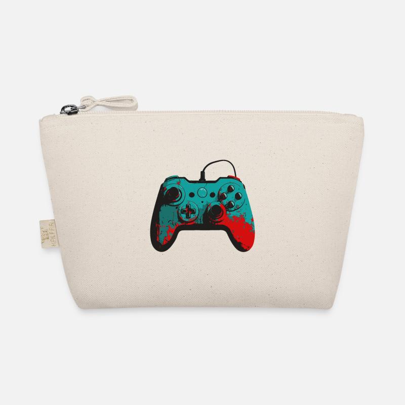 Cool Gaming Controller - Design for Young Gamers Organic Pouch