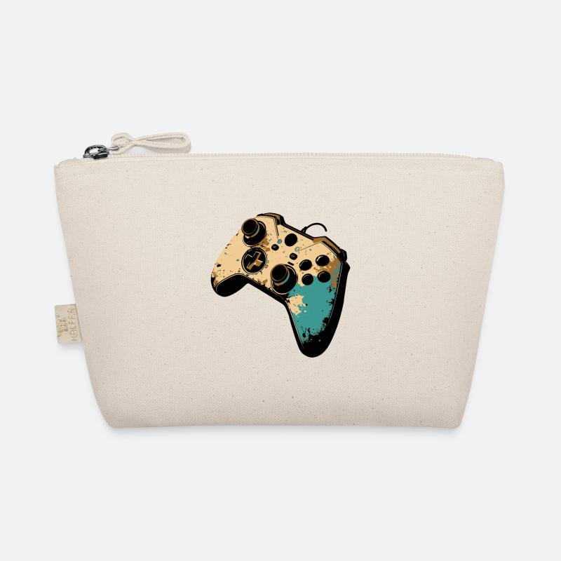 Cool Gaming Controller - Design for Young Gamers Organic Pouch