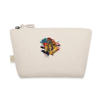 Pompier Valor Courage Honor Fire - Trousse biologique - nature - Devant