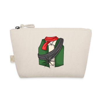 Costume de ramoneur - Trousse biologique - nature - Devant