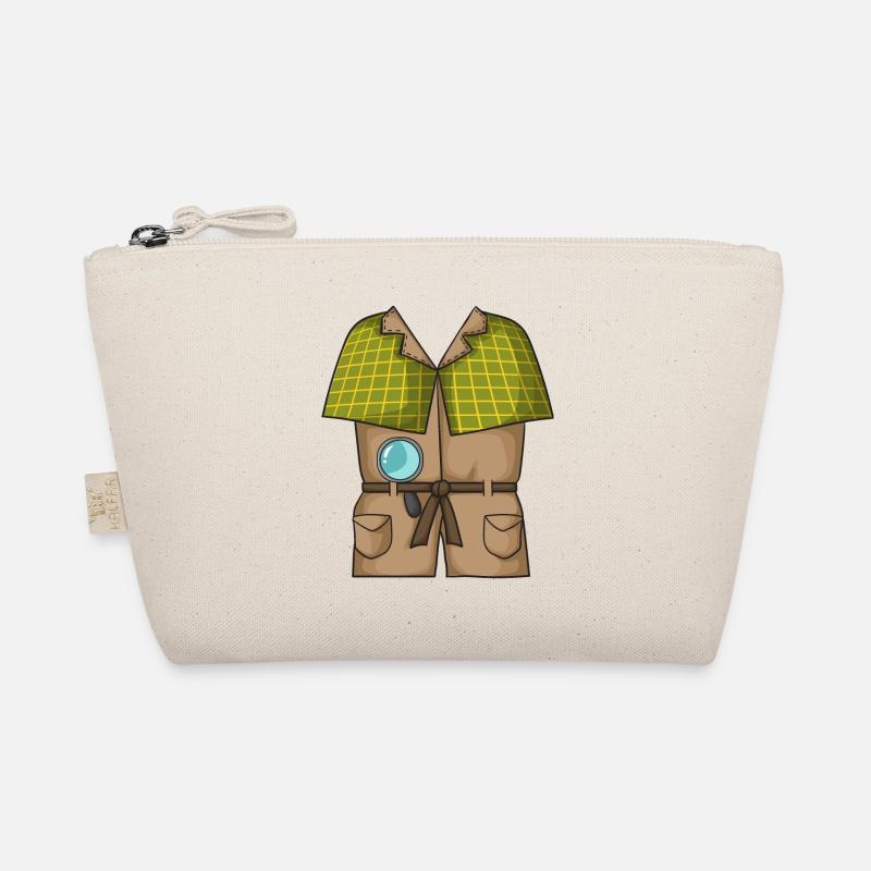 Detective Costume Organic Pouch