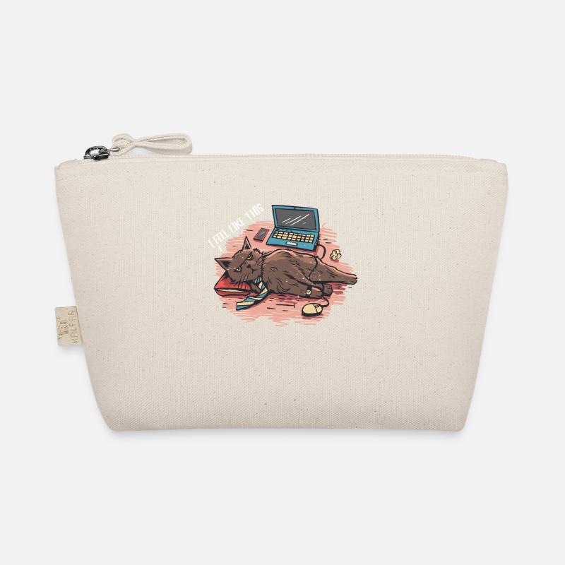 I feel like this stress-conscious, tired, Organic Pouch