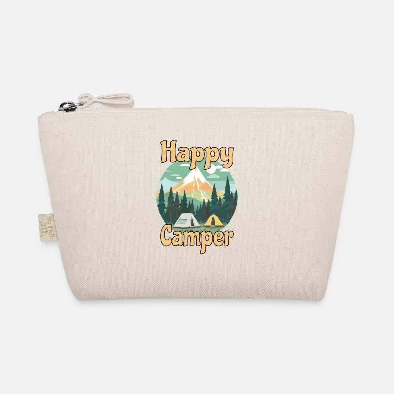 Fun camper and hiker lover Organic Pouch