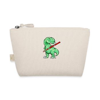 TREX joue du basson - Trousse biologique - nature - Devant