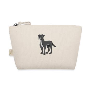 Grand Danois Kawaii - Trousse biologique - nature - Devant