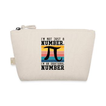 Pi Tag Retro Mathématiques Pi Symbol Mathématiques Nombre - Trousse biologique - nature - Devant