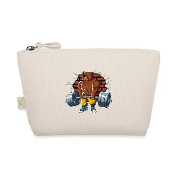 Fitness Training Pump Bear chez Deadlift Fitness - Trousse biologique - nature - Devant